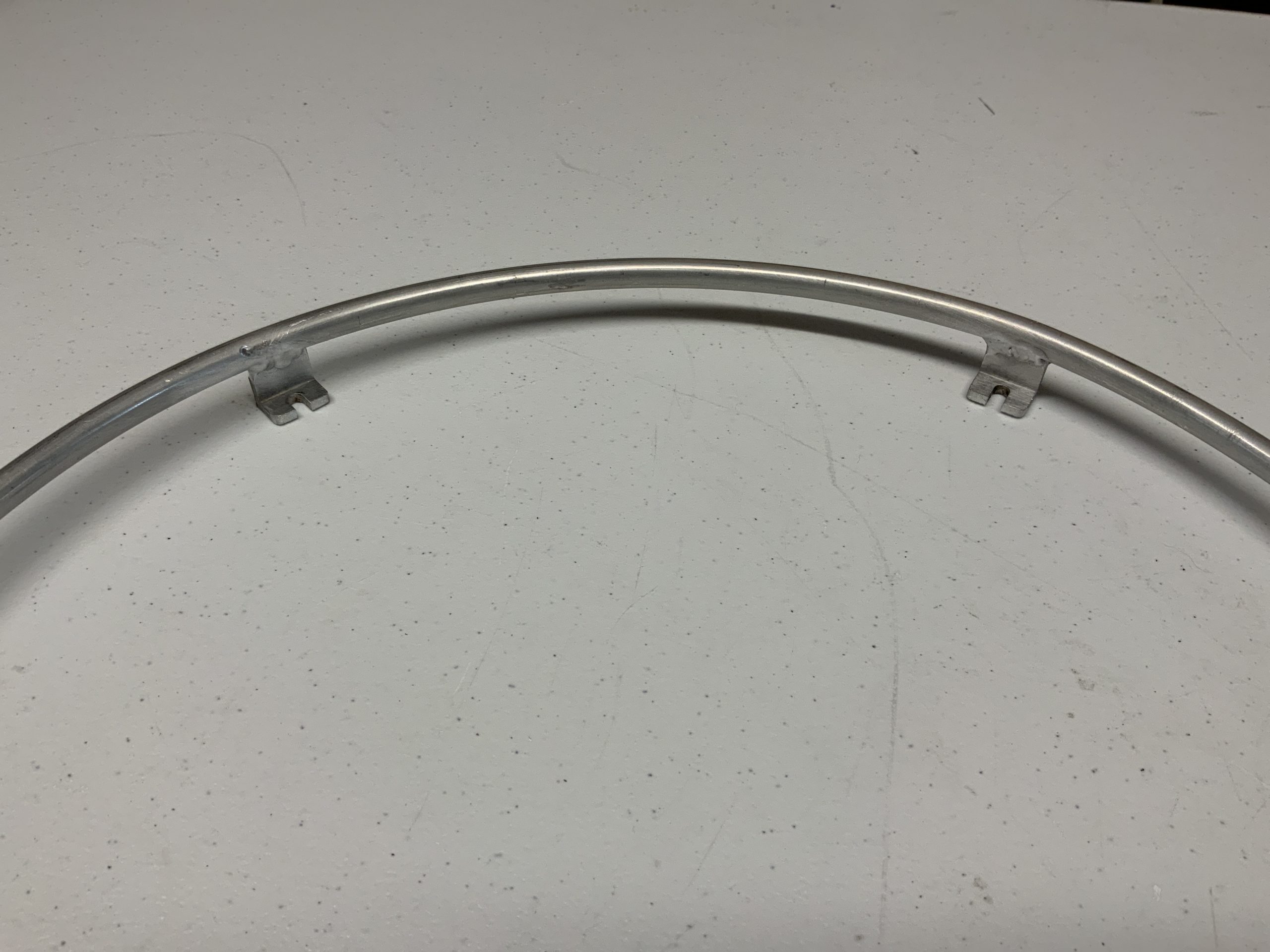 Handrims - 0.37" (9,5mm) aluminium tubing