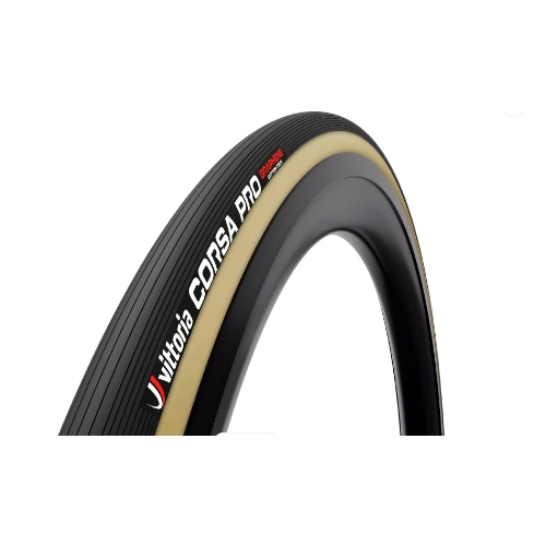 Vittoria Corsa Pro - FAST and LIGHT (When order specify under Additional info 23mm or 25mm wide)